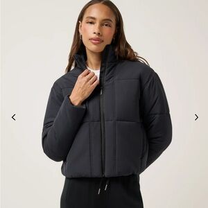 Travis Mathew Mont Blanc 3.0 Women's Black Puffer Jacket NWOT